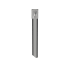 Panduit - Collier MLTC inox 316 partiel. recouvert;838x7,9mm;Nylon 11 noir;1112N;Cdt:50