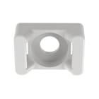 Panduit - Embase berceau;Attaches Min. (2,5mm);PA 6.6 Naturel;vis M3;Cdt.1000