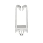 Panduit - Serre câble tête d'ancre;faisceau 9,5mmx12,7mm;Trou 6,4mm;Epaisseur 2,5mm max;PA