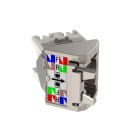 Panduit - Cat6 Left/Right 45 Degree TG Wirecap, Sh