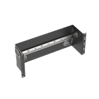 Panduit - 4 RU Din Rail Bracket for EIA 19" Mount