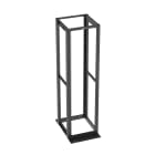 Panduit - 23" Deep 4 Post Rack With Cage Nuts