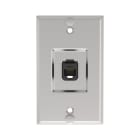 Panduit - Keystone stainless steel wall phone face