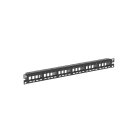 Panduit - NK Modular Patch Panel, Flat, Flush Moun