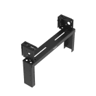 Panduit - Overhead Distribution Rack, 2 Post, 4 RU