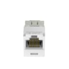 Panduit - Module jack avec cadre de montage Mini-Com? UTP RJ45,Cat 6,TG,Blanc,Qté:24