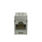 Panduit - Module jack avec cadre de montage Mini-Com? UTP RJ45,Cat 6,TG,Gris int,Qté:1