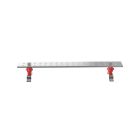 Panduit - Grounding Busbar, 1/4" X 4" X 24" (6.4mm