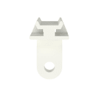 Panduit - Embase pour traversée de cloison; trou de montage pour vis M5;PA 6.6;Cdt.500