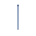 Panduit - Collier PLT détéctable;292X4,8m;Polypropylène;Bleu foncé;Cdt:100 (sachet)