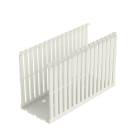 Panduit - Narrow Slotted Duct, PVC, 3 X 5 X 6'