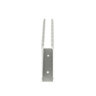 Panduit - Slotted Duct, PVC,1X4X6',WHT