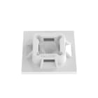 Panduit - Cable Tie Mount, #6 Screw (M3), 1"x1" (2