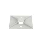 Panduit - Embase fixation par vis M3;4 voies;25,4x25,4mm;ABS;Naturel;Cdt.500;A utiliser av