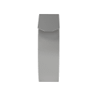 Panduit - Ruban inox 316 pour embosseuse portable MEHT187;12,7mmx6,4m, Cdt:10