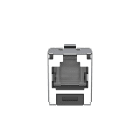 Panduit - Cat 6A Spring Shuttered Jack, Shielded,