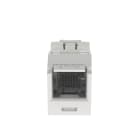 Panduit - Module jack Mini-Com? UTP RJ45 Cat 6,TG,obturé,Blanc arctique,Qté:1