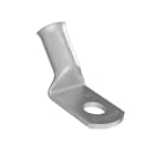 Panduit - Battery Cable Lug, 6 AWG, 1/4" Stud, 45