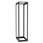 Panduit - 45RU 4-Post Rack, adjustable depth 23"-