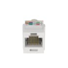 Panduit - NK Cat 6 UTP Jack Module, TP Style, Whit