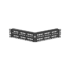 Panduit - NK Modular Patch Panel, Angled, 48 Port,