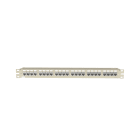 Panduit - 24-Port All Metal Modular Patch Panel wi