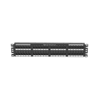 Panduit - NK Punchdown Patch Panel, Cat 6A, Flat,