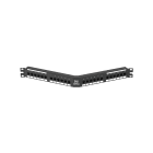 Panduit - NK Punchdown Patch Panel, Cat 6A, Angled