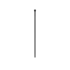 Panduit - Collier serrage Pan-Ty;368X3,7mm;PA 6.6 noir UV (-60°C à 85°C);Cdt:100 (sachet);