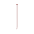 Panduit - Collier serrage Pan-Ty;368X4,8mm;PA 6.6 rouge (-60°C à 85°C);Cdt:1000 (sachet);s