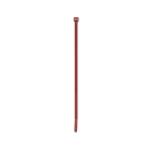 Panduit - Collier PLT;368X4,8mm;PA 6.6;Rouge;Cdt:1000 (sachet)