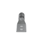 Panduit - Copper Compression Lug, 2 Hole, 2/0 AWG