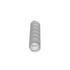 Panduit - Rouleau gaine spiralée;diamètre ext. 15,9mm;TFE Nat.;longueur 7,6m;Cdt.1