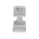 Panduit - Clip encliquetable;diamètre max du faisceau 19,1mm;PA 6.6;Naturel;Cdt100