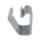 Panduit - Clip à verrouillage adhésif;Diamètre faisceau max 5,1mm;PVC Gris;Cdt.100