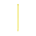 Panduit - Collier serrage Pan-Ty;368X4,8mm;PA 6.6 jaune (-60°C à 85°C);Cdt:1000 (sachet);s