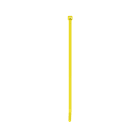 Panduit - Collier PLT;368X4,8mm;PA 6.6;Jaune;Cdt:1000 (sachet)