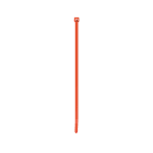 Panduit - Collier serrage Pan-Ty;368X4,8mm;PA 6.6 orange (-60°C à 85°C);Cdt:1000 (sachet);