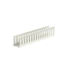 Panduit - Narrow Slotted Duct, PVC, 1 X 1.5 X 6'