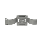 Panduit - Fixation;réglable détachable pour diamètre de 4,8 à 17,5mm;Naturel;Cdt.100