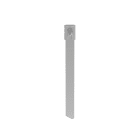Panduit - Collier MLT inox 304;259x7,9mm;Resistance arrachement 2000N;Cdt:50