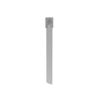 Panduit - Collier MLT inox 304;838x7,9mm;Resistance arrachement 2000N;Cdt:50