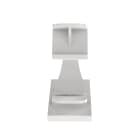 Panduit - Clip encliquetable;Diamètre max du faisceau 25,4mm;Naturel;PA 6.6;Cdt100