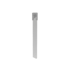 Panduit - Collier MLT en inox 316;201x7,9mm;Resistance à l'arrachement 2000N;Cdt:50;Verrou