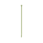 Panduit - Collier PLT Résist agression chimique;368X4,8mm;Polypro;Vert;Cdt:1000 (sachet)