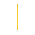Panduit - Collier serrage Pan-Ty;368X4,8mm;PA 6.6 jaune (-60°C à 85°C);Cdt:100 (sachet);sa