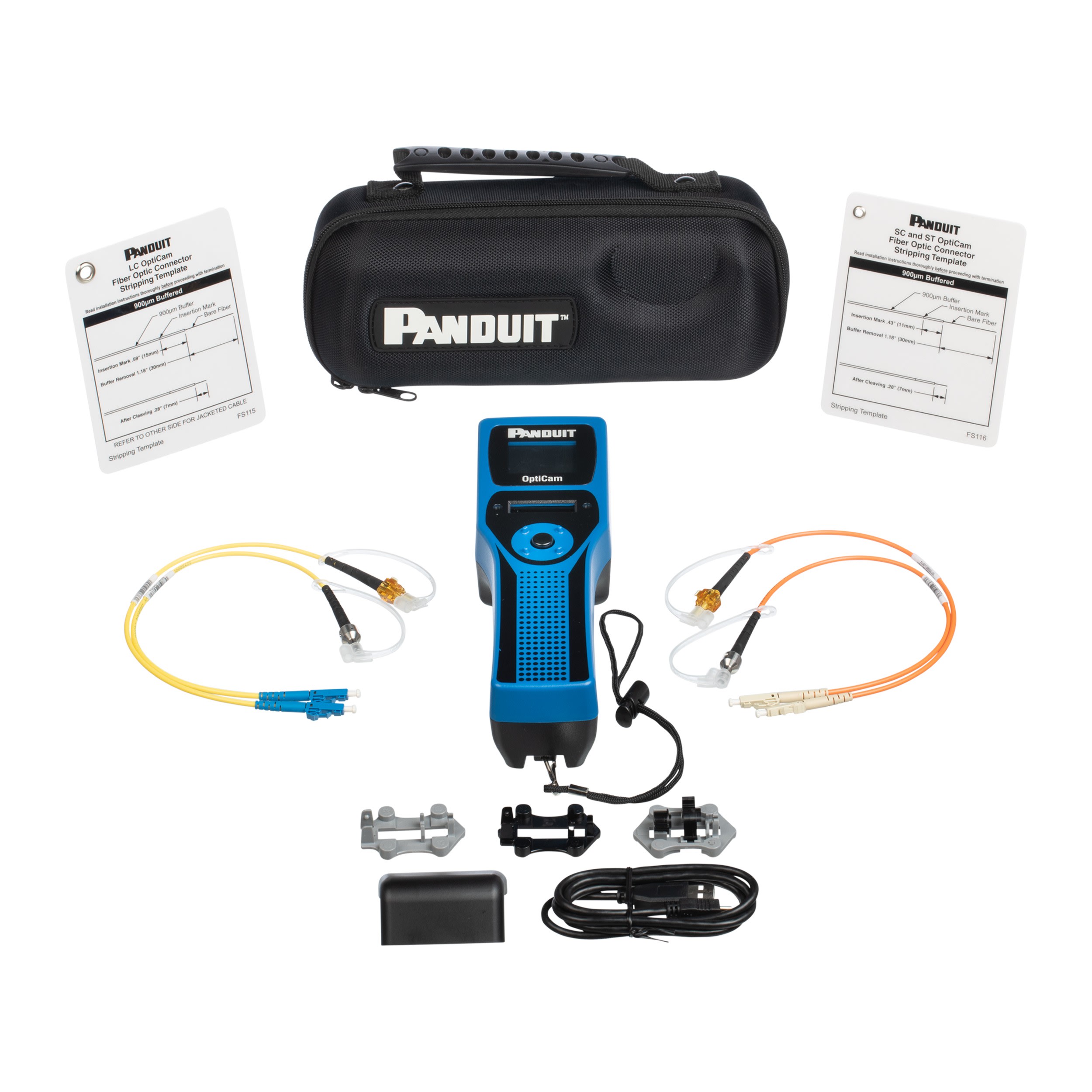 Panduit - OptiCam 2 Termination Tool Basics Kit