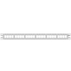 Panduit - NK Modular Patch Panel, Flat, Flush Moun