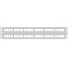 Panduit - NK Modular Patch Panel, Flat, Flush Moun