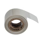 Panduit - Etiq.autoprotégée blanche;25,4x57,2mm;100/rouleau;recharge dévidoir;Cdt.1